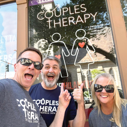 ‘Couples Therapy’ finds success on the road